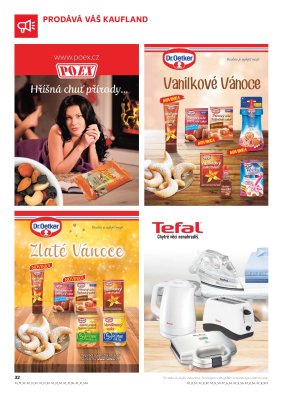 akční leták Kaufland 23.11.2017-29.11.2017