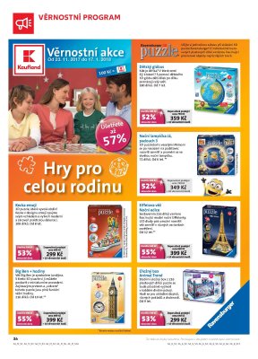 akční leták Kaufland 23.11.2017-29.11.2017