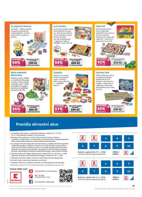 akční leták Kaufland 23.11.2017-29.11.2017