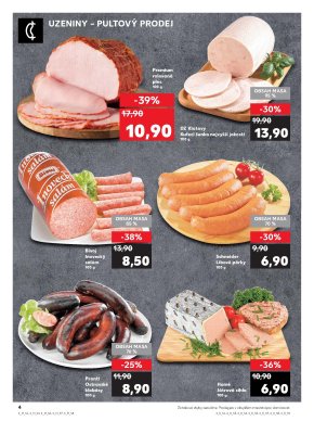 akční leták Kaufland 23.11.2017-29.11.2017