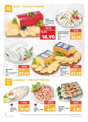 akční leták Kaufland 23.11.2017-29.11.2017