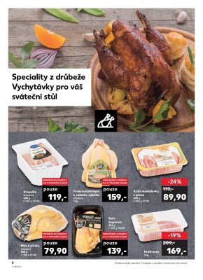 akční leták Kaufland 23.11.2017-29.11.2017