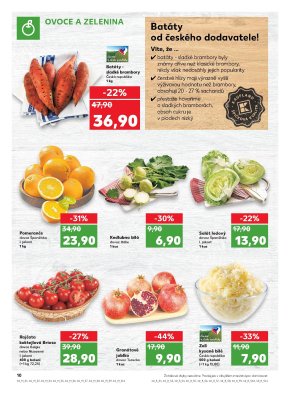 akční leták Kaufland 23.11.2017-29.11.2017
