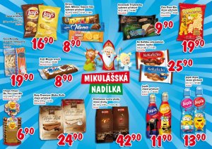 akční leták ESO MARKET 22.11.2017-3.12.2017
