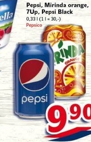 Limonáda Pepsi