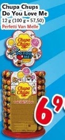 Lízátko Chupa Chups