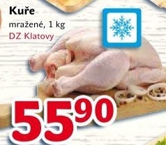 Kuře mražené DZ Klatovy