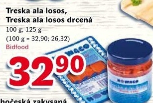 Treska a la losos Nowaco