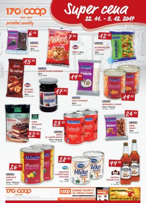 akční leták COOP 22.11.2017-28.11.2017
