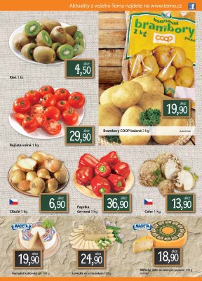 akční leták COOP 22.11.2017-28.11.2017