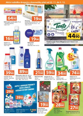 akční leták COOP 22.11.2017-28.11.2017