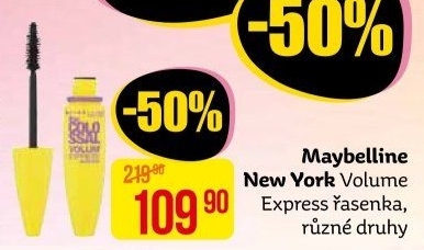 Řasenka Volum‘ Express Maybelline