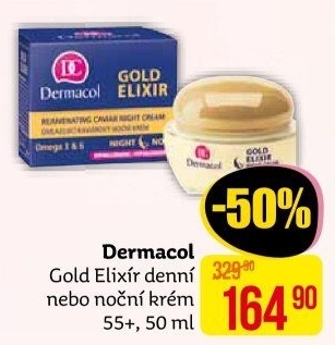 Krém pleťový omlazující Gold Elixir Dermacol