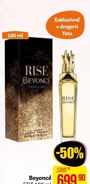 Toaletní voda dámská Beyoncé