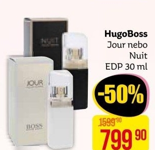 Parfémovaná voda dámská Jour Hugo Boss