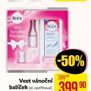 Elektrický zastřihovač dámský Sensitive Precision Veet