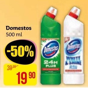 Čistič WC gelový Domestos