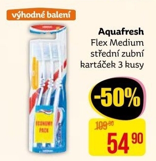 Kartáček na zuby Flex Aquafresh