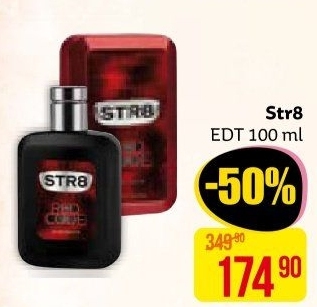Toaletní voda pánská STR8