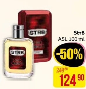 Voda po holení STR8