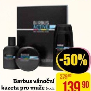 Dárková kazeta Active Set Barbus