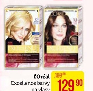 Barva na vlasy Excellence Creme L'oréal