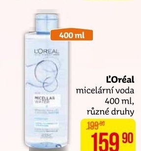 Micelární voda L'Oréal