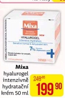 Pleťový hydratační krém Hyalurogel Mixa