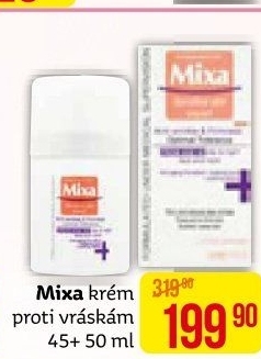 Krém pleťový proti vráskám Mixa