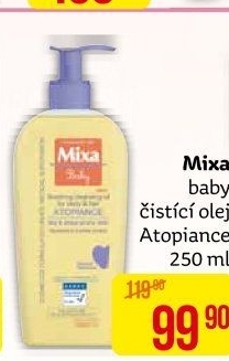 Olej dětský zklidňující Baby Mixa