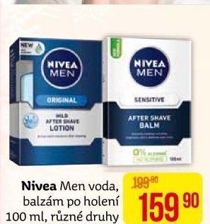 Voda po holení Men Nivea
