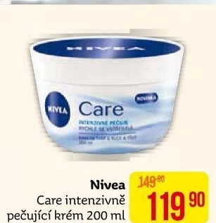 Univerzální pečující krém Care Nivea