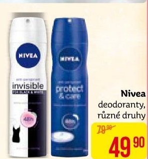 Deodoranty Nivea