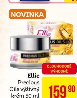 Krém pleťový výživný Precious Oils Ellie