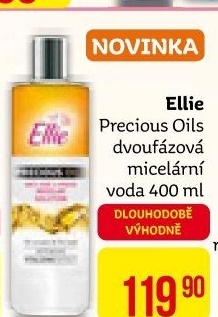 Dvoufázová micelární voda Precious Oils Ellie