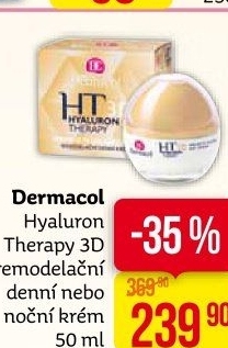 Krém pleťový remodelační Hyaluron Therapy 3D Dermacol