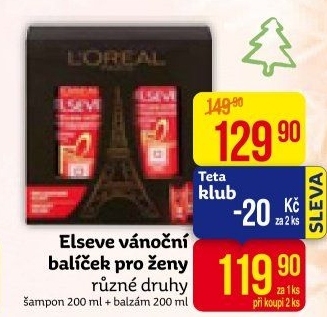 Dárková kazeta dámská Elséve L'oréal