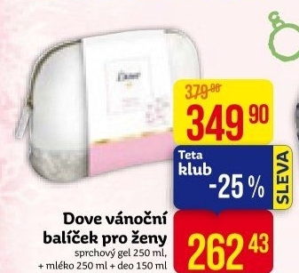 Taška dárková dámská Dove