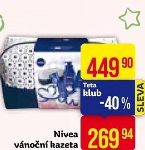 Taška dárková Nivea