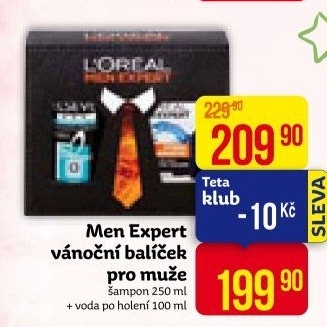 Dárková kazeta pánská Men Expert L'Oréal