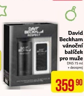 Dárková kazeta David Beckham