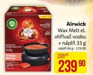 Elektrický ohřívač vosku Life Scents Air Wick