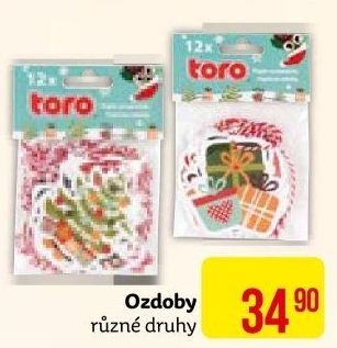 Vánoční dekorace Toro