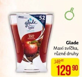 Vonná svíčka Glade by Brise