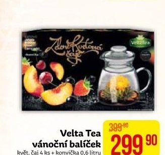Čaje kvetoucí Velta Tea - dárková sada
