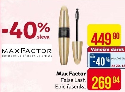 Řasenka False Lash Epic Max Factor
