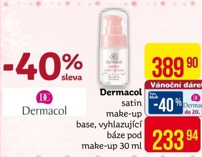 Báze pod make up Satin Dermacol