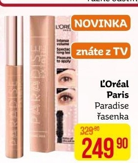 Řasenka Paradise Extatic L'oreal