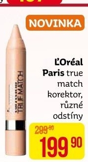 Korektor True Match Chubby L'Oréal