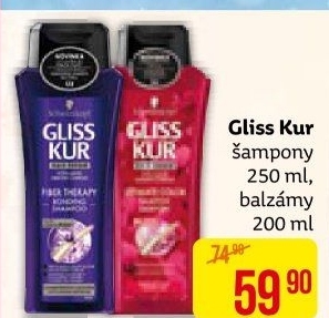 Šampon Gliss Kur Schwarzkopf